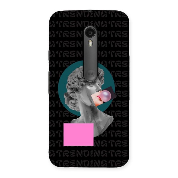 Trending Typo Back Case for Moto G Turbo