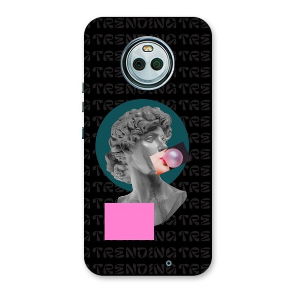 Trending Typo Back Case for Moto X4