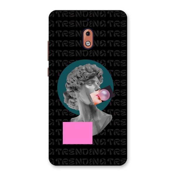 Trending Typo Back Case for Nokia 2.1