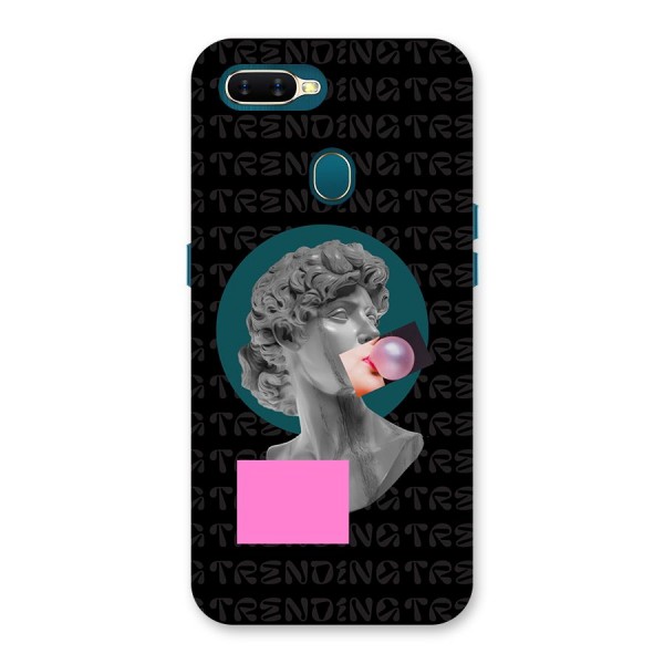 Trending Typo Back Case for Oppo A11k