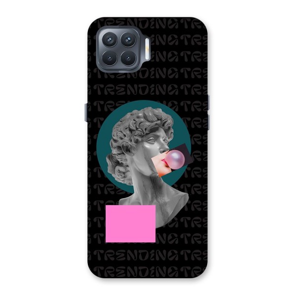 Trending Typo Back Case for Oppo F17 Pro