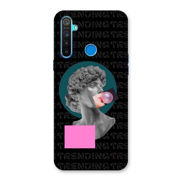 Trending Typo Back Case for Realme 5s