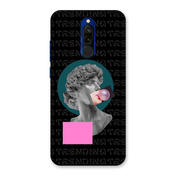 Trending Typo Back Case for Redmi 8