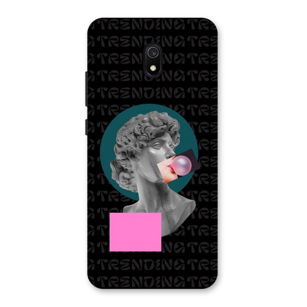 Trending Typo Back Case for Redmi 8A