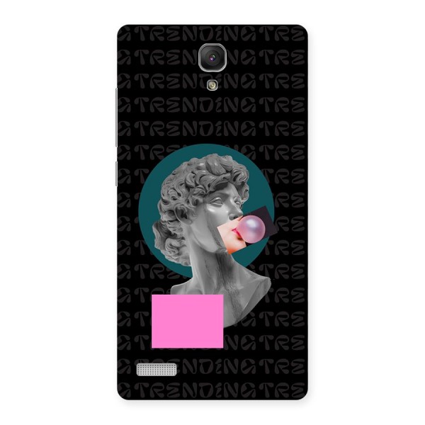 Trending Typo Back Case for Redmi Note