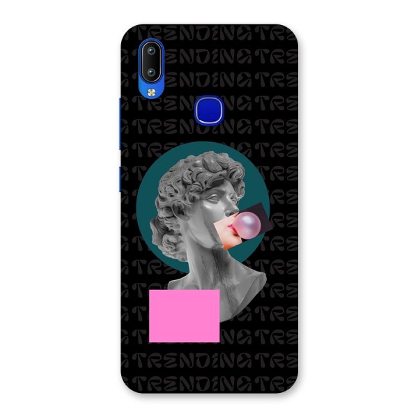 Trending Typo Back Case for Vivo Y91