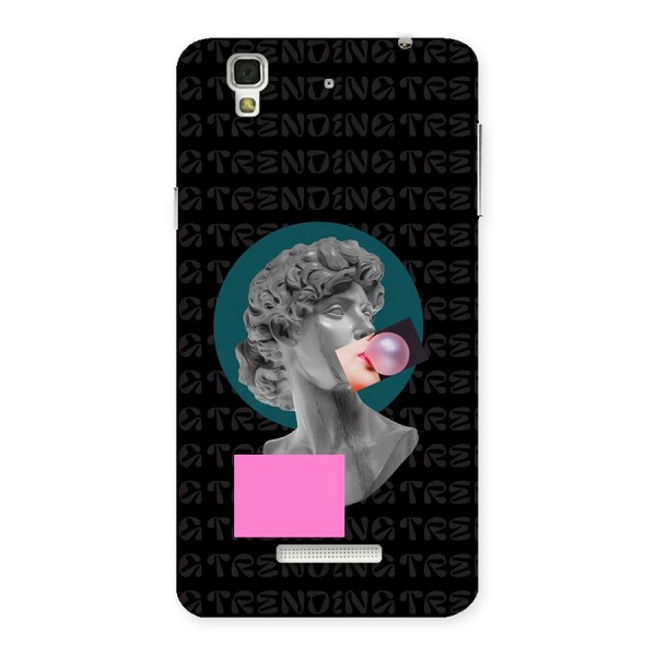 Trending Typo Back Case for YU Yureka Plus