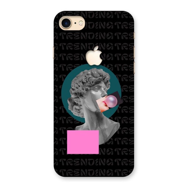 Trending Typo Back Case for iPhone 7 Apple Cut