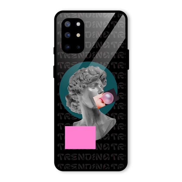 Trending Typo Glass Back Case for OnePlus 8T