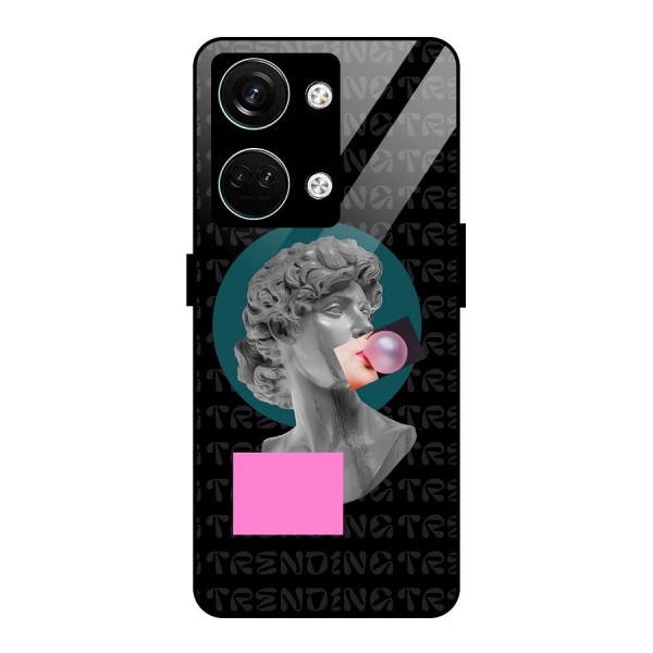 Trending Typo Glass Back Case for Oneplus Nord 3
