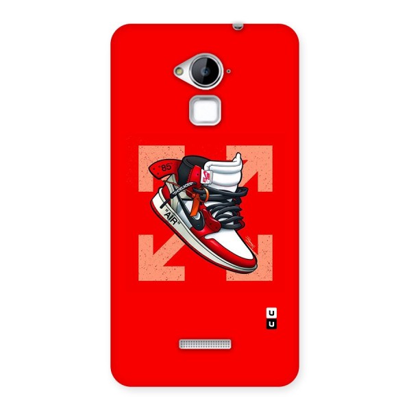 Trendy Air Shoes Back Case for Coolpad Note 3