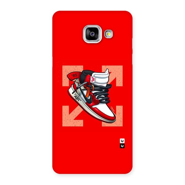 Trendy Air Shoes Back Case for Galaxy A5 2016