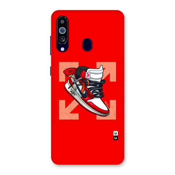 Trendy Air Shoes Back Case for Galaxy A60