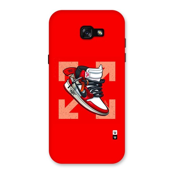 Trendy Air Shoes Back Case for Galaxy A7 (2017)