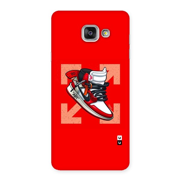 Trendy Air Shoes Back Case for Galaxy A7 2016