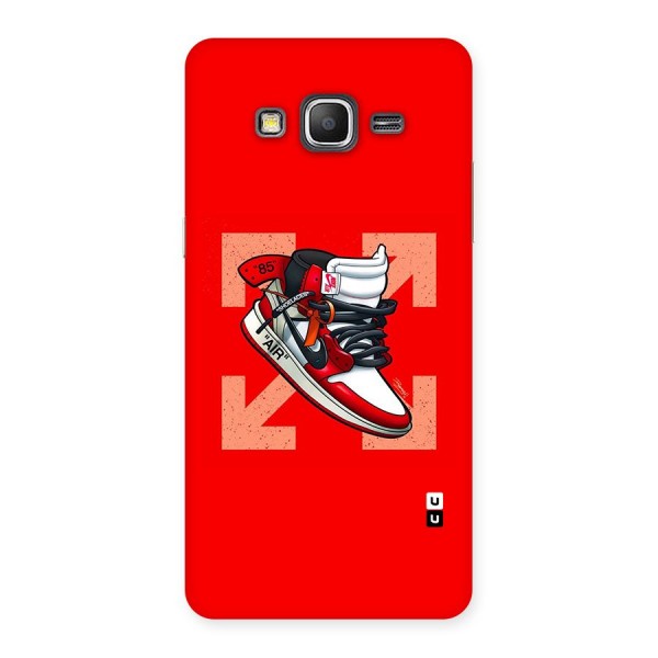 Trendy Air Shoes Back Case for Galaxy Grand Prime