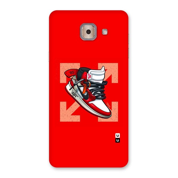 Trendy Air Shoes Back Case for Galaxy J7 Max