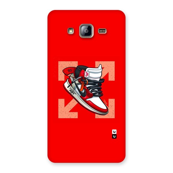 Trendy Air Shoes Back Case for Galaxy On5