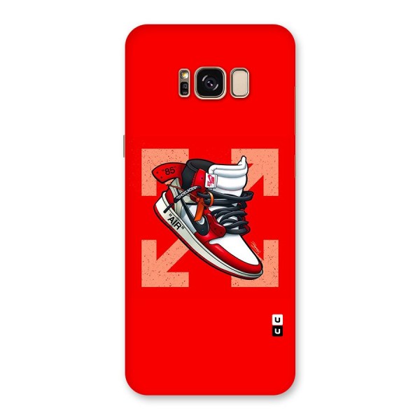 Trendy Air Shoes Back Case for Galaxy S8 Plus