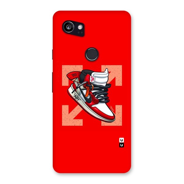 Trendy Air Shoes Back Case for Google Pixel 2 XL