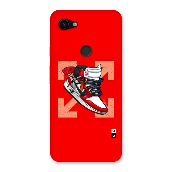 Trendy Air Shoes Back Case for Google Pixel 3a XL