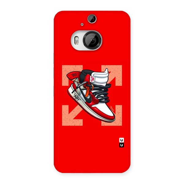 Trendy Air Shoes Back Case for HTC One M9 Plus