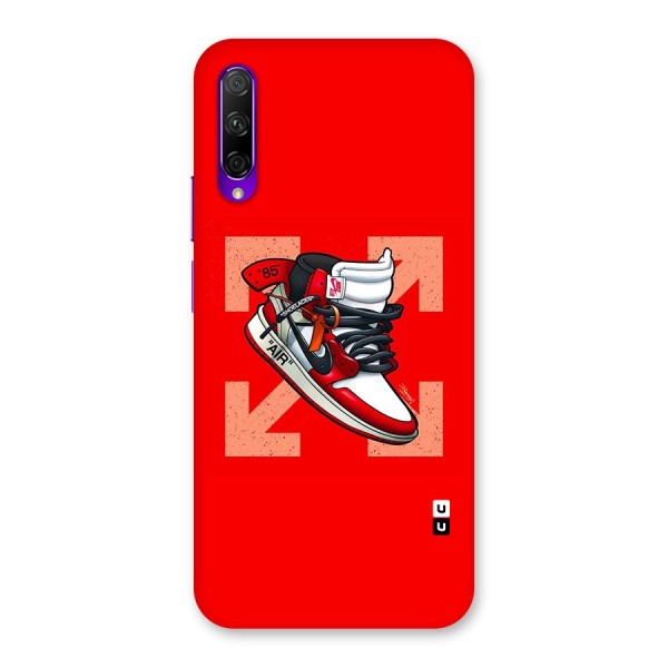 Trendy Air Shoes Back Case for Honor 9X Pro