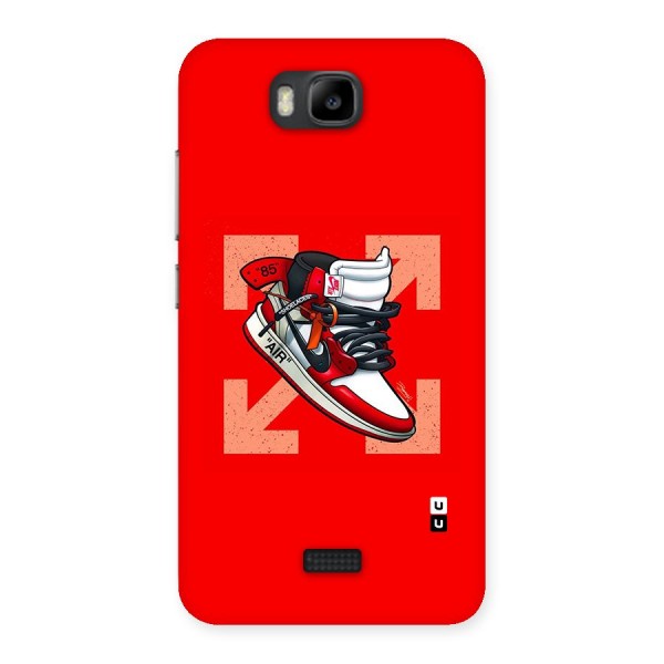 Trendy Air Shoes Back Case for Honor Bee