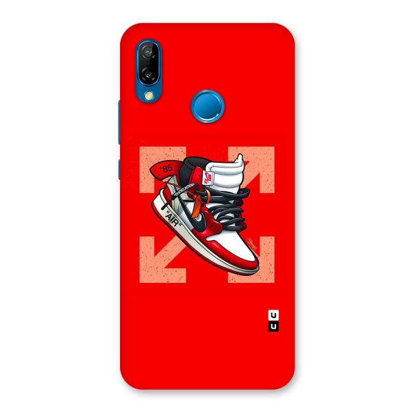 Trendy Air Shoes Back Case for Huawei P20 Lite