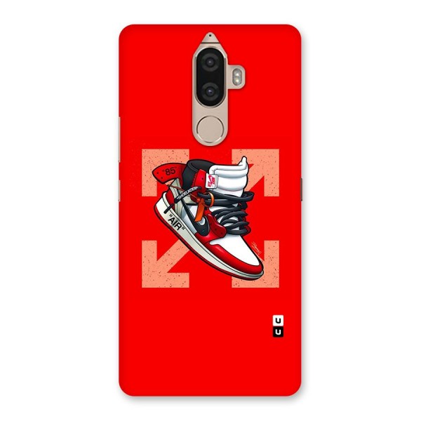 Trendy Air Shoes Back Case for Lenovo K8 Note