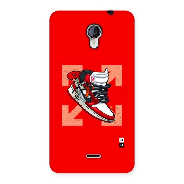 Trendy Air Shoes Back Case for Micromax Unite 2 A106