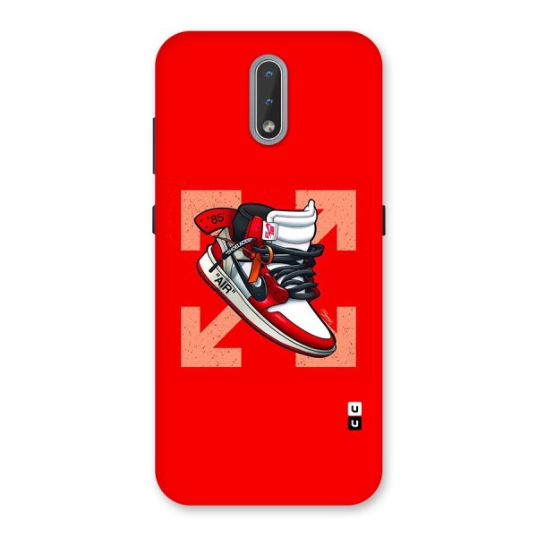 Trendy Air Shoes Back Case for Nokia 2.3