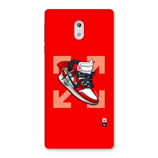 Trendy Air Shoes Back Case for Nokia 3