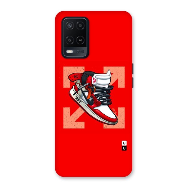 Trendy Air Shoes Back Case for Oppo A54