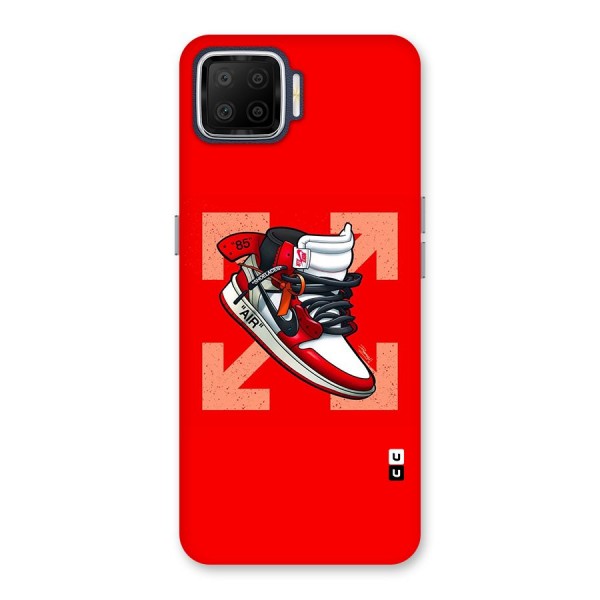 Trendy Air Shoes Back Case for Oppo F17