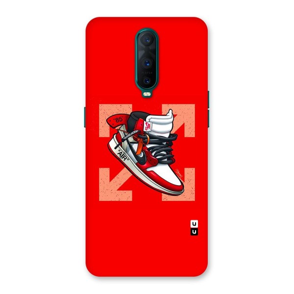 Trendy Air Shoes Back Case for Oppo R17 Pro