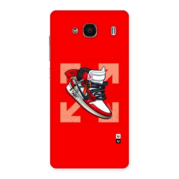 Trendy Air Shoes Back Case for Redmi 2s