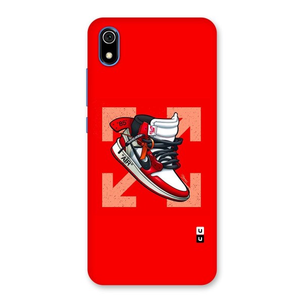 Trendy Air Shoes Back Case for Redmi 7A