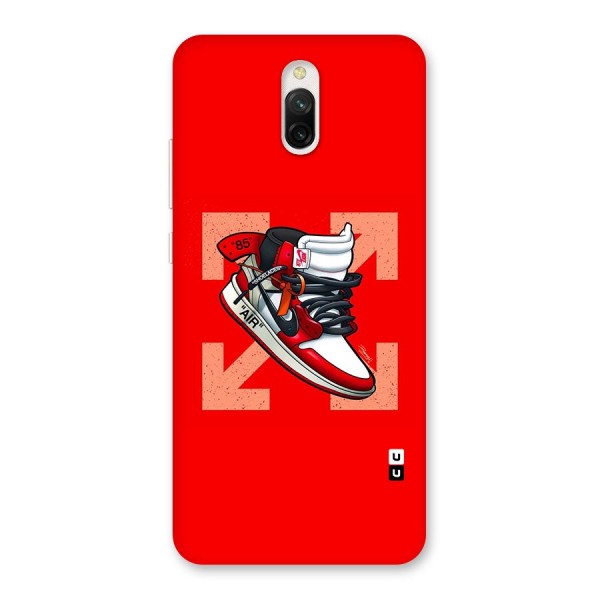 Trendy Air Shoes Back Case for Redmi 8A Dual