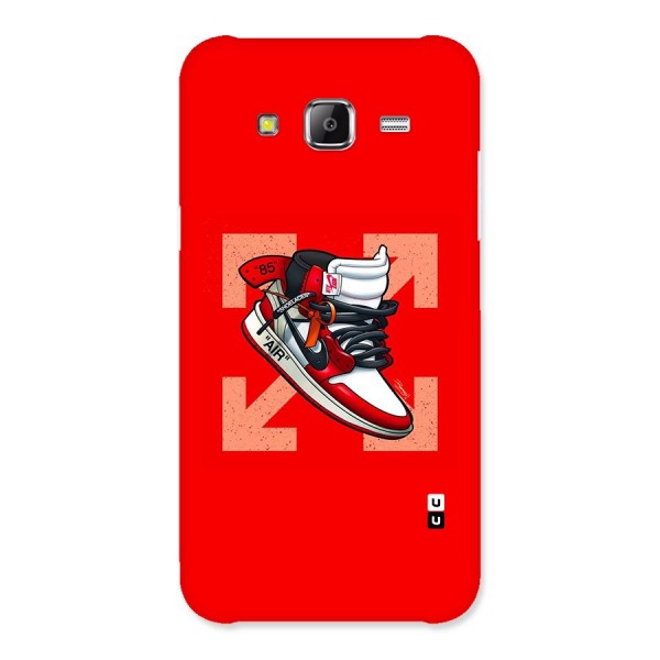 Trendy Air Shoes Back Case for Samsung Galaxy J5