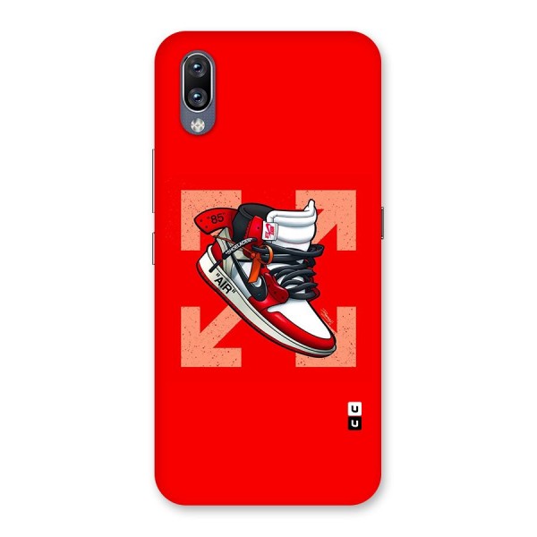 Trendy Air Shoes Back Case for Vivo NEX