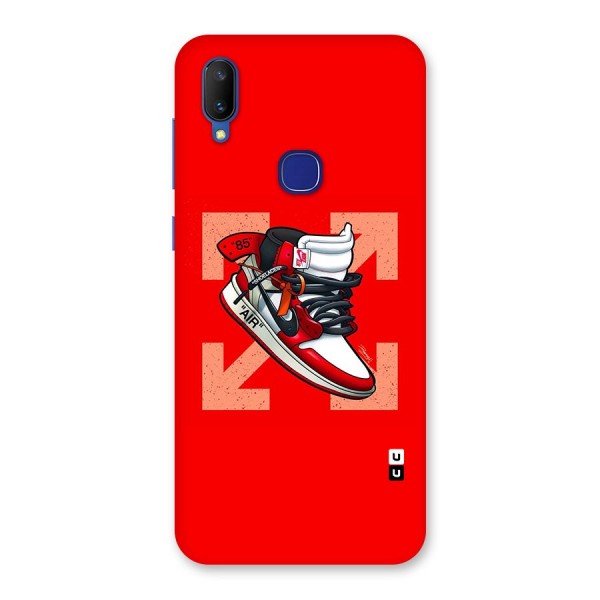 Trendy Air Shoes Back Case for Vivo V11