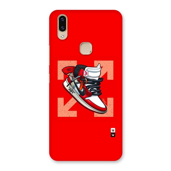 Trendy Air Shoes Back Case for Vivo V9