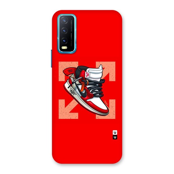 Trendy Air Shoes Back Case for Vivo Y12s