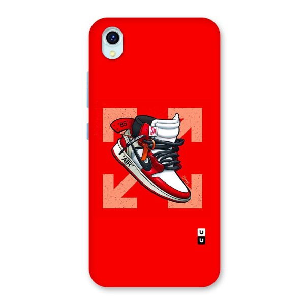 Trendy Air Shoes Back Case for Vivo Y1s