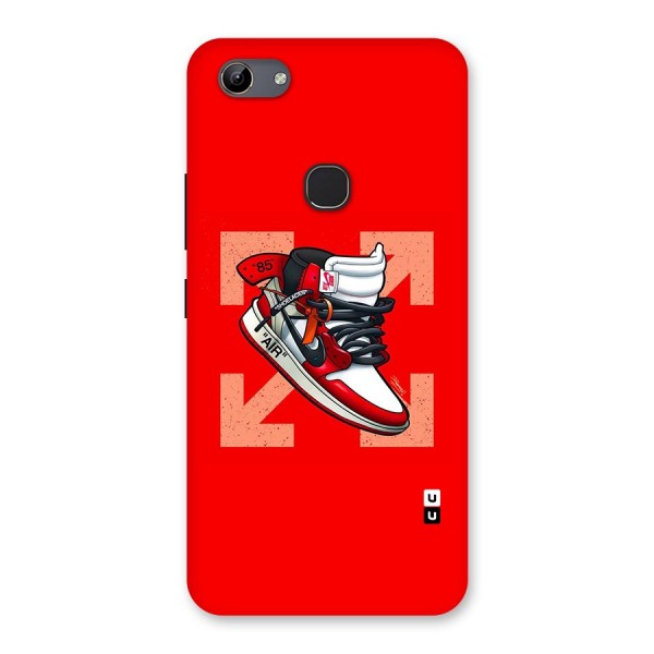 Trendy Air Shoes Back Case for Vivo Y81