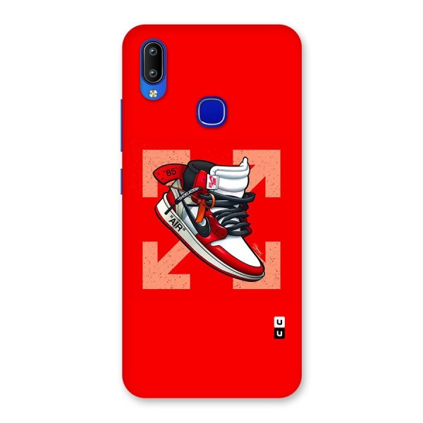 Trendy Air Shoes Back Case for Vivo Y91