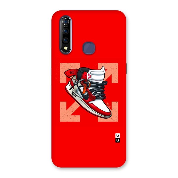 Trendy Air Shoes Back Case for Vivo Z1 Pro