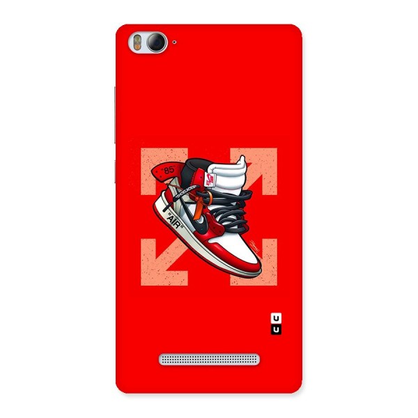 Trendy Air Shoes Back Case for Xiaomi Mi4i