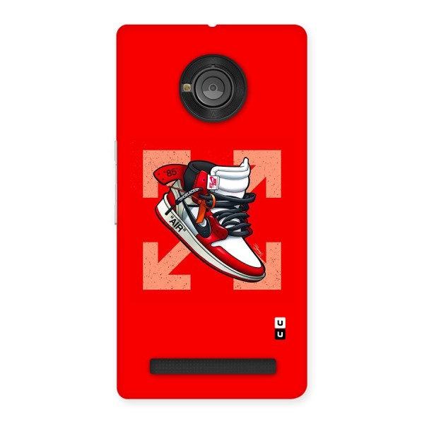 Trendy Air Shoes Back Case for Yu Yuphoria